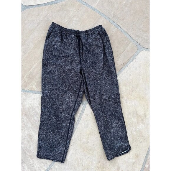 LULULEMON Keep It Classic Crop Pants 23” Sz 8 White Noise Alpine White - Picture 4 of 7